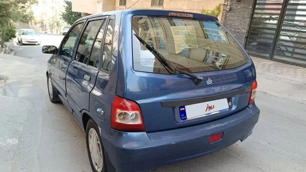 پراید 111 SX - 1391