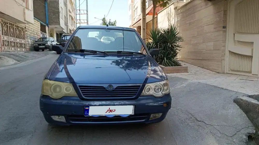 پراید 111 SX - 1391