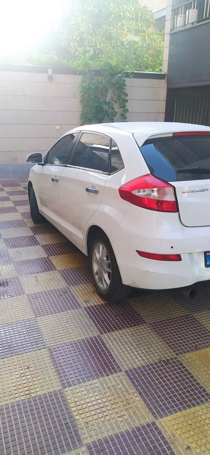 ام وی ام 315 هاچ بک ساده دنده ای - 1393