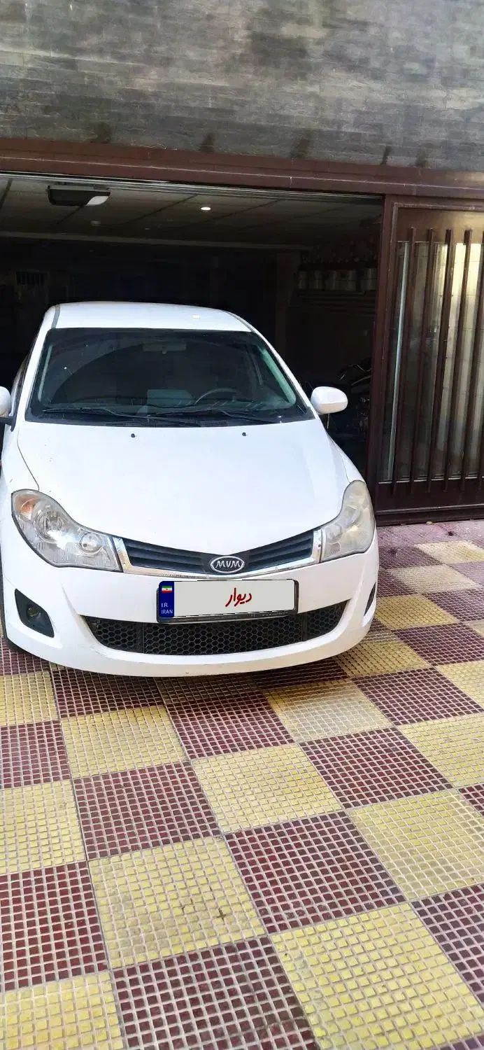 ام وی ام 315 هاچ بک ساده دنده ای - 1393