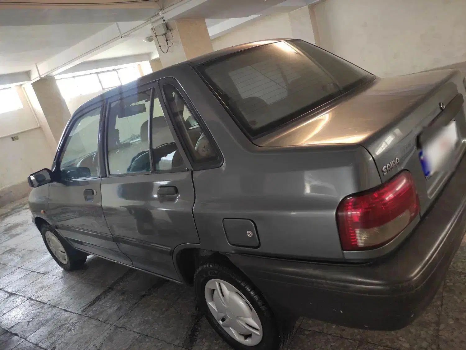 پراید 131 SE - 1393