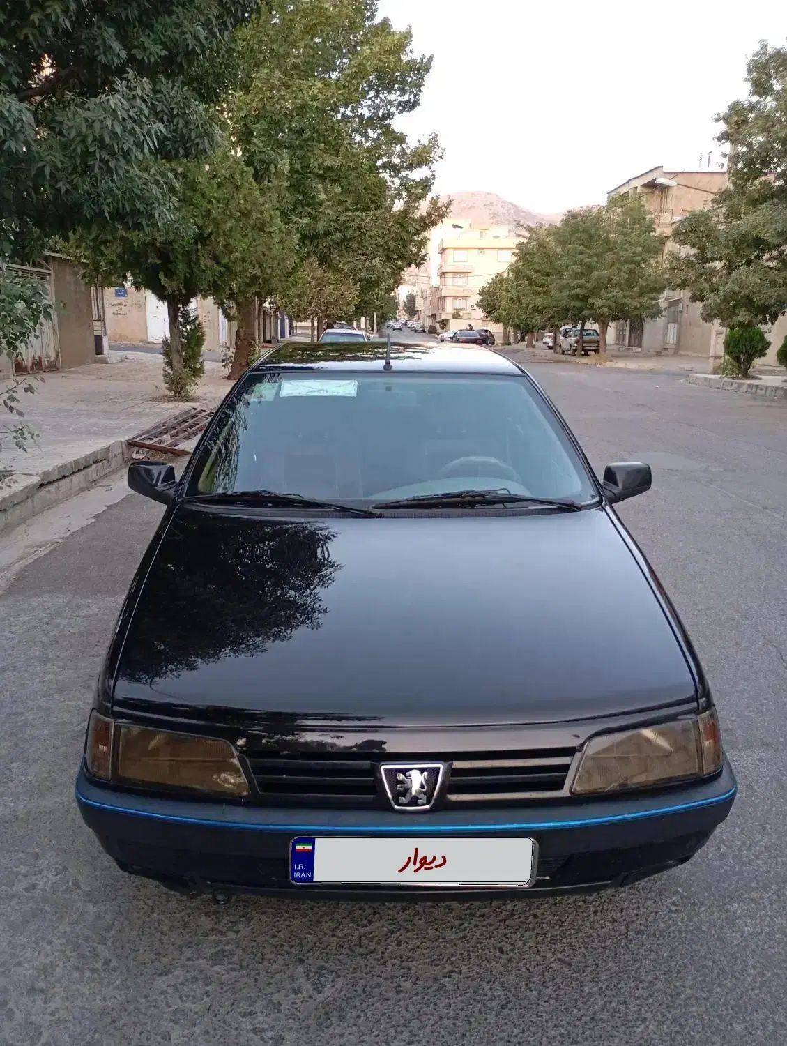پژو 405 GLX - 1384
