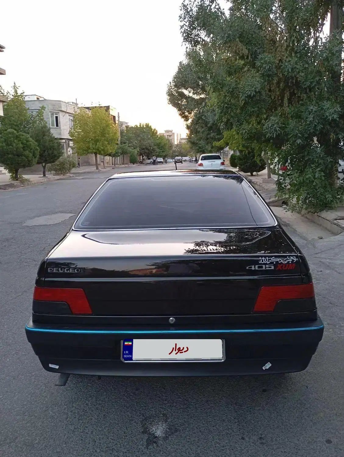 پژو 405 GLX - 1384
