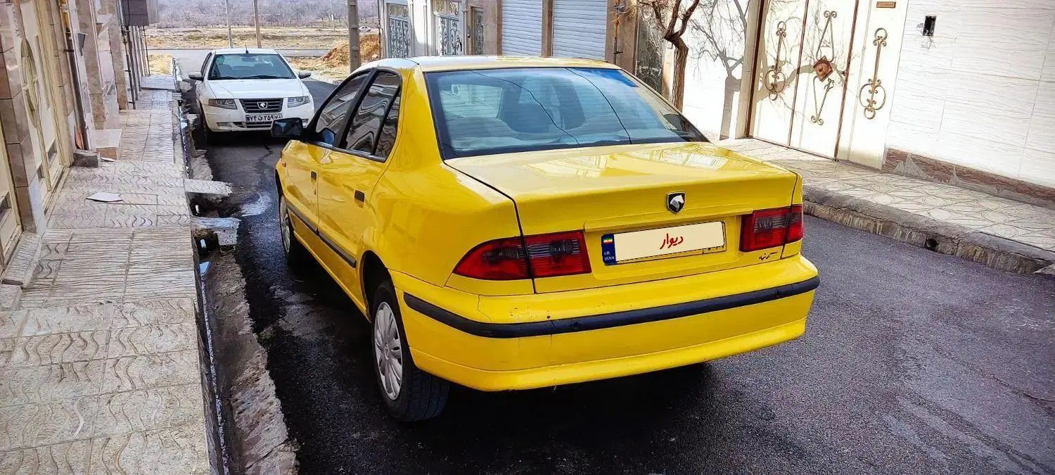 سمند LX XU7 - 1400