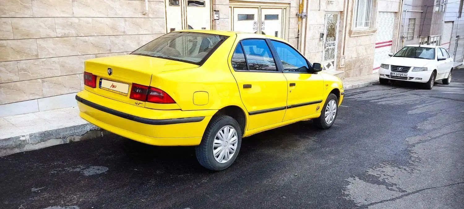 سمند LX XU7 - 1400