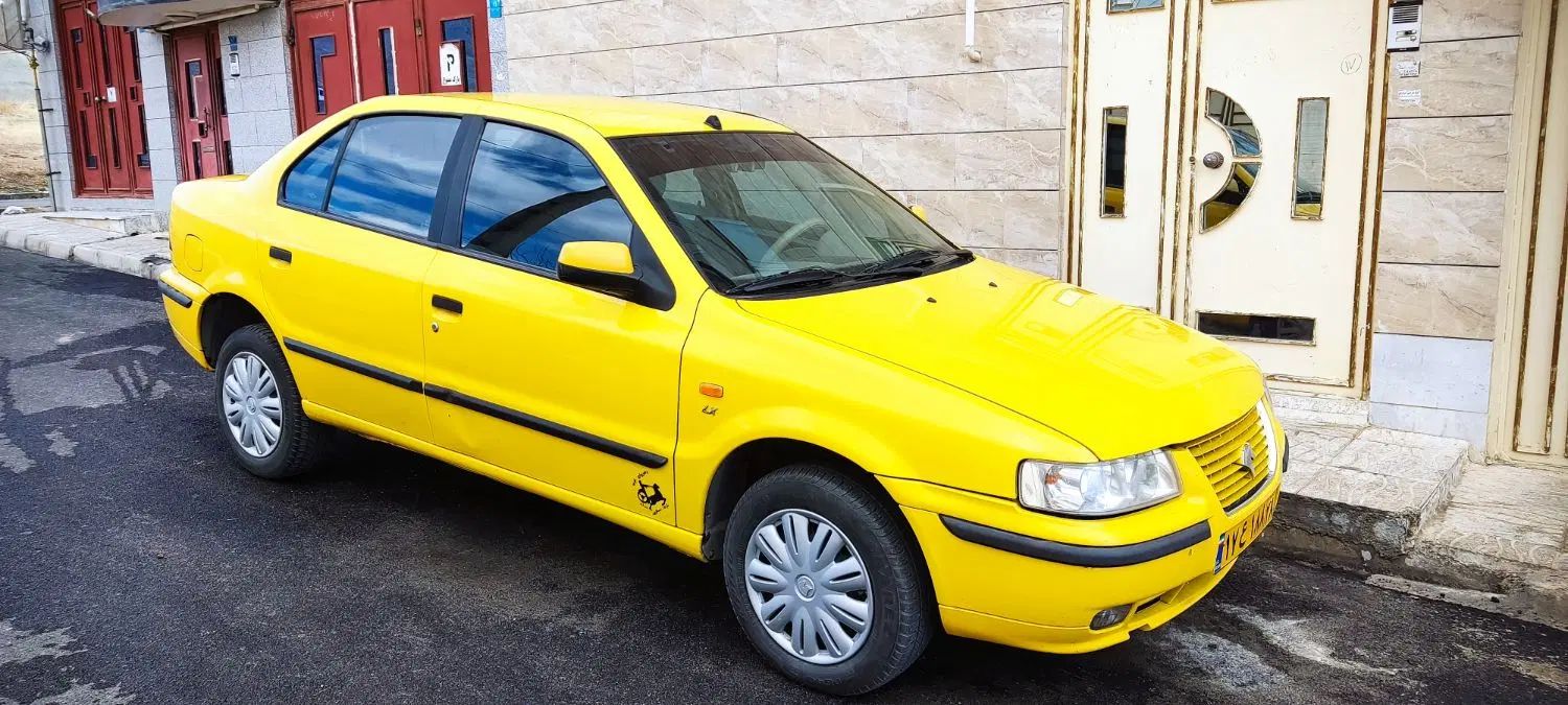 سمند LX XU7 - 1400