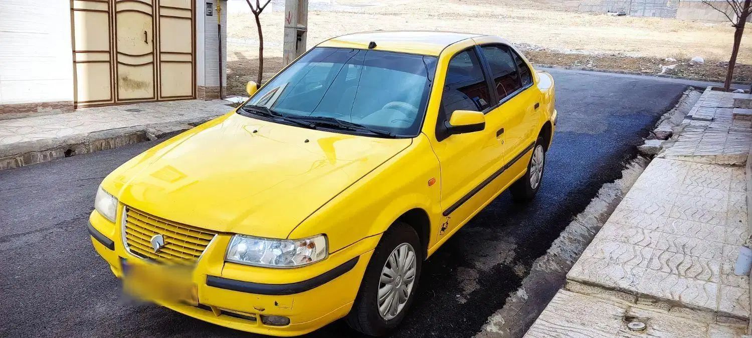 سمند LX XU7 - 1400