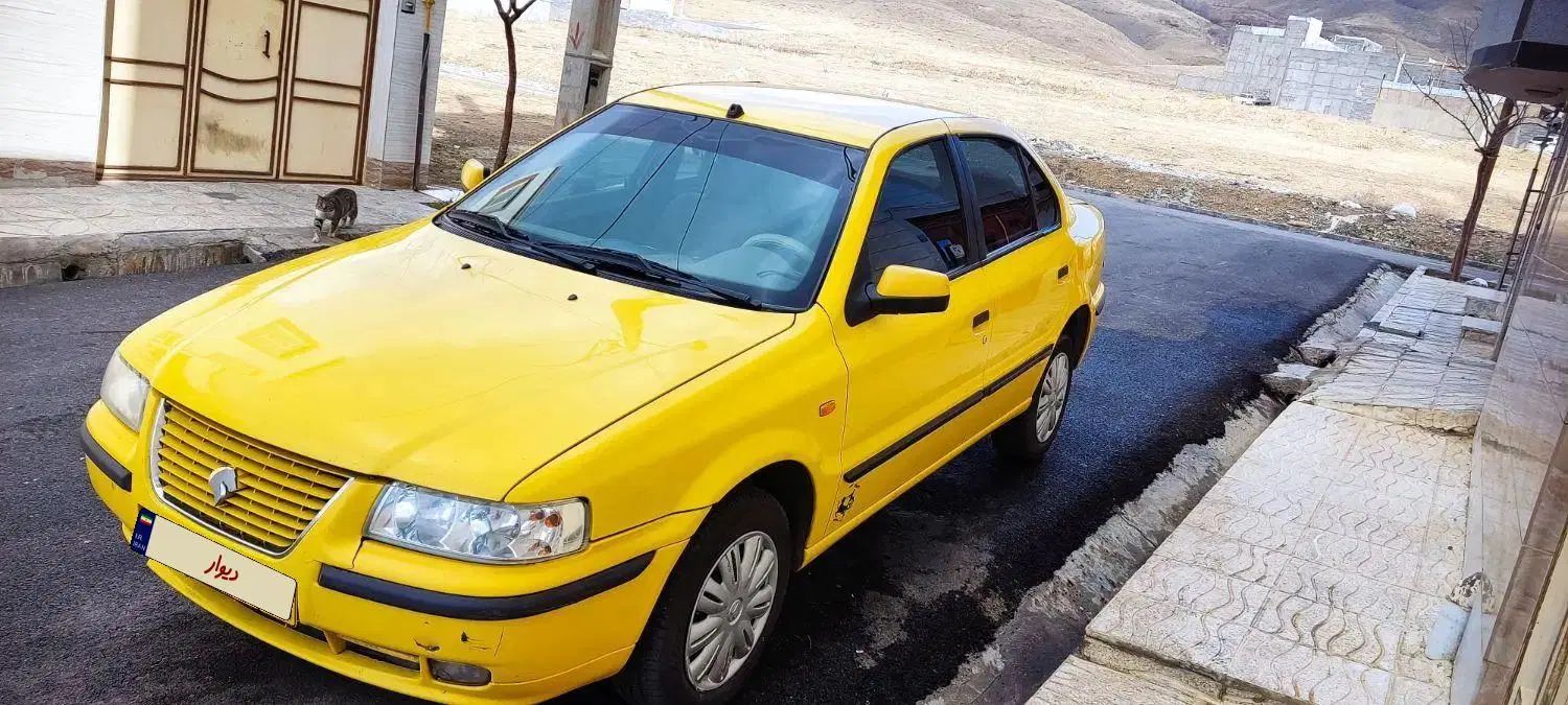 سمند LX XU7 - 1400