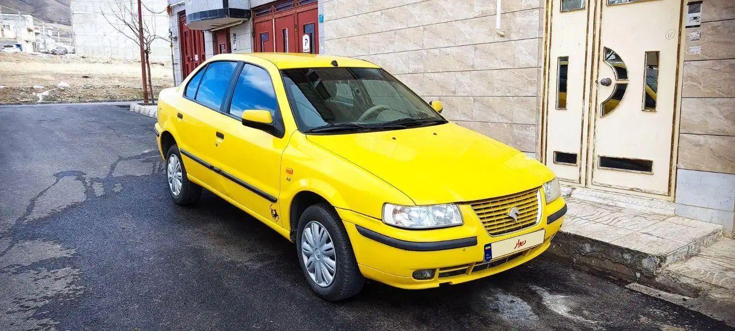 سمند LX XU7 - 1400