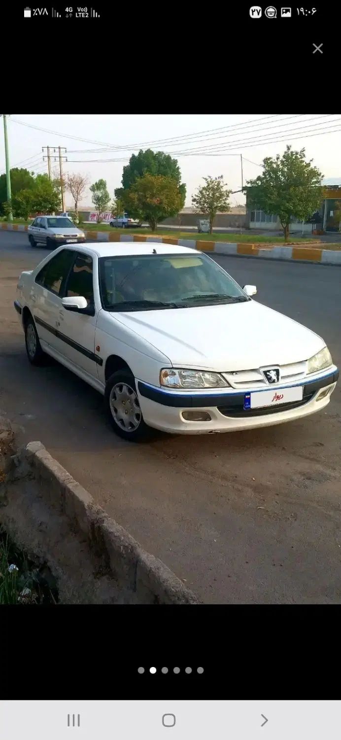 پژو پارس XU7ساده - 1390