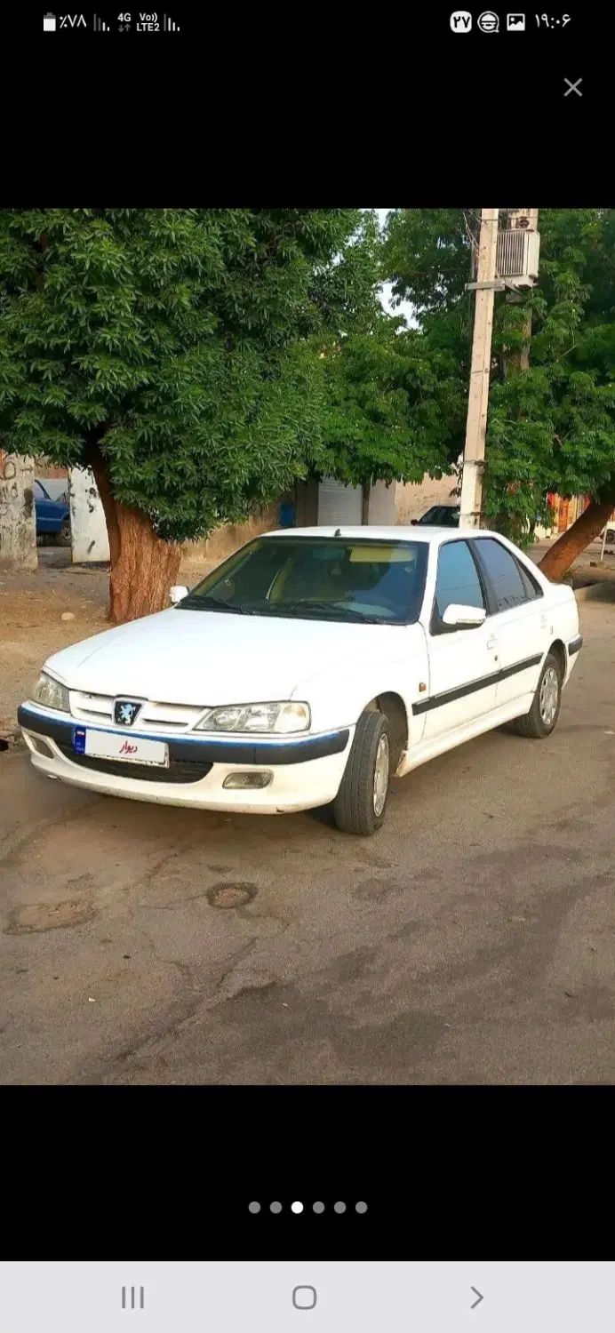 پژو پارس XU7ساده - 1390