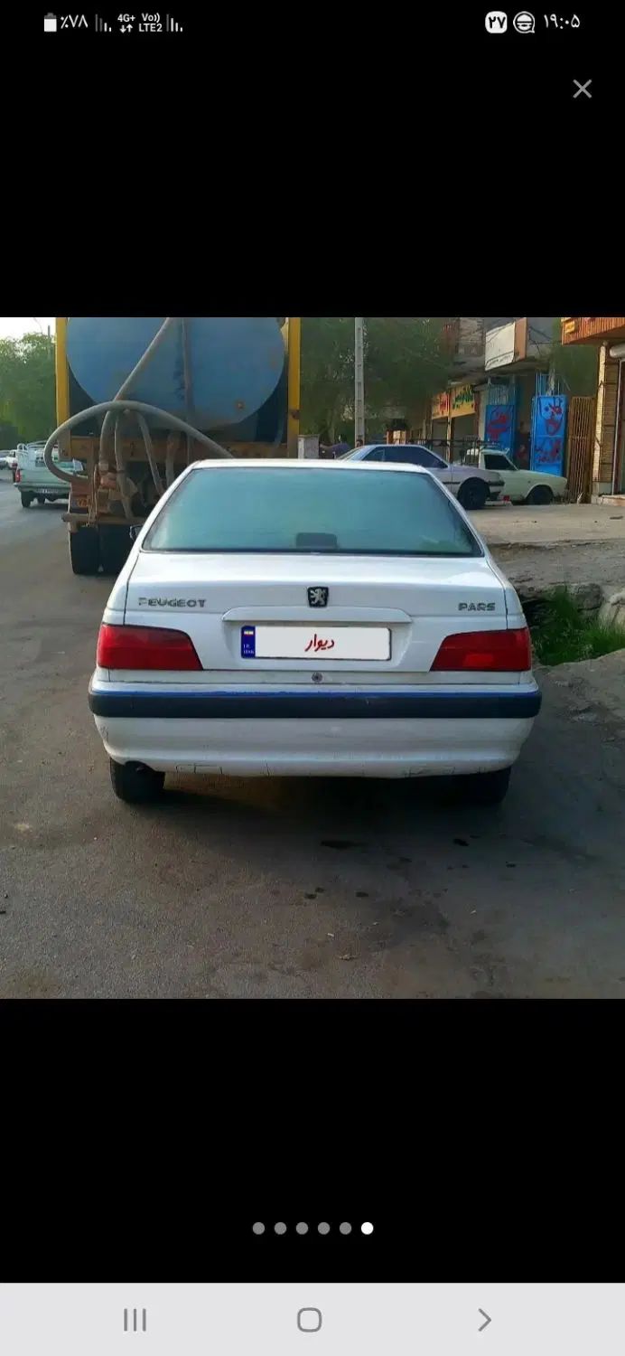 پژو پارس XU7ساده - 1390