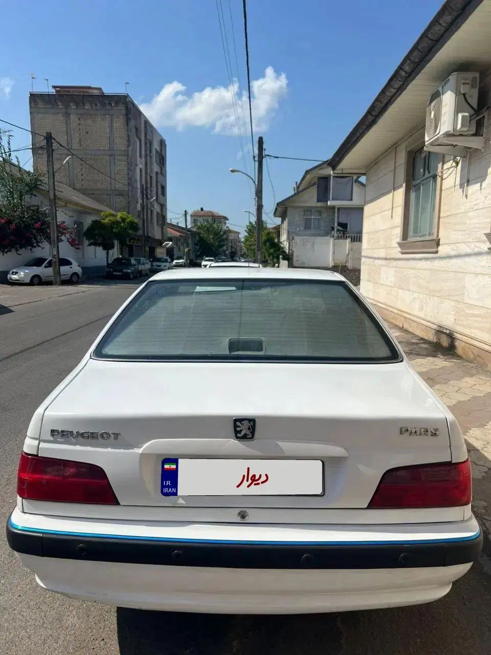 پژو پارس سال - 1394