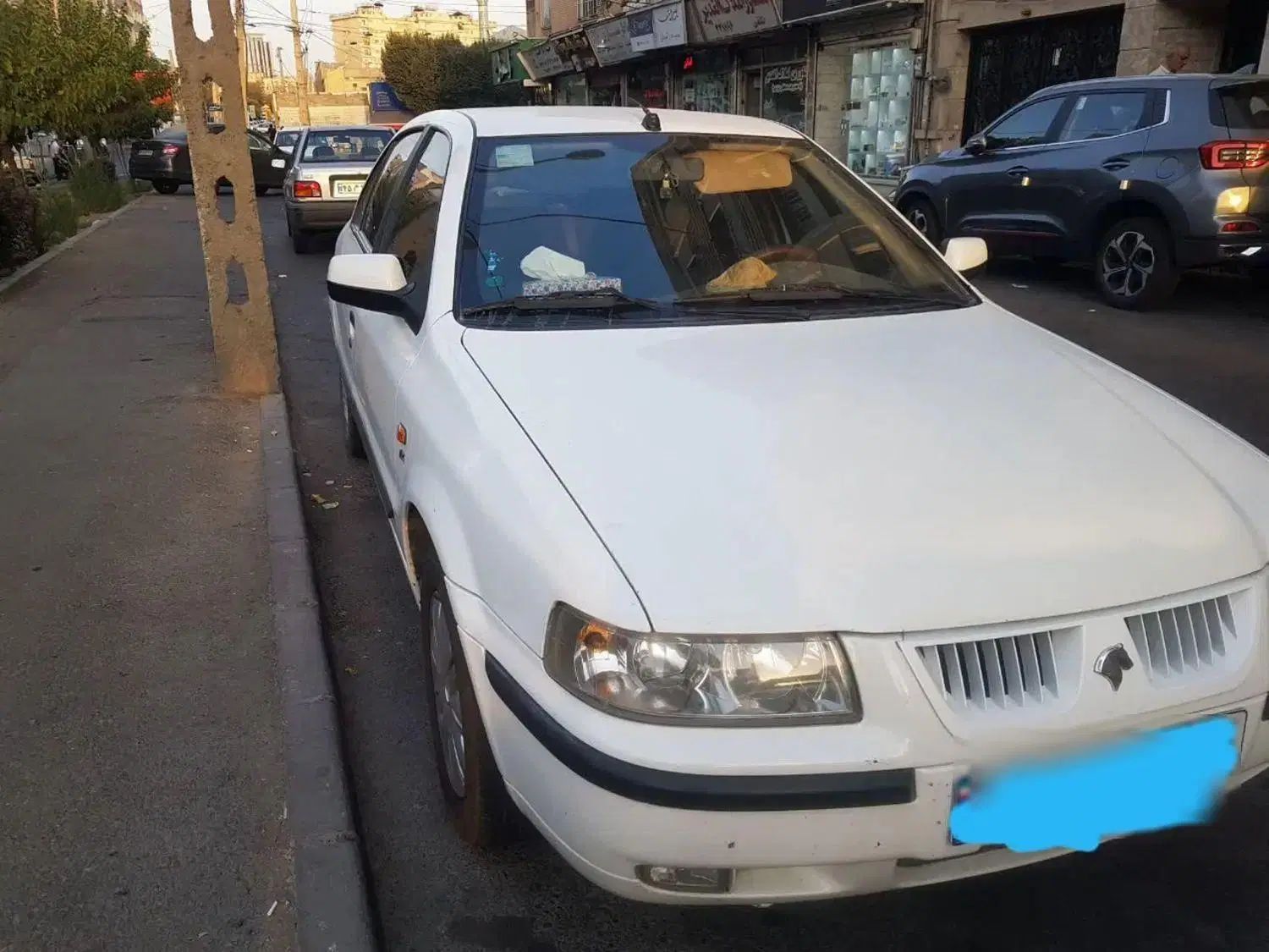 سمند LX EF7 دوگانه سوز - 1392