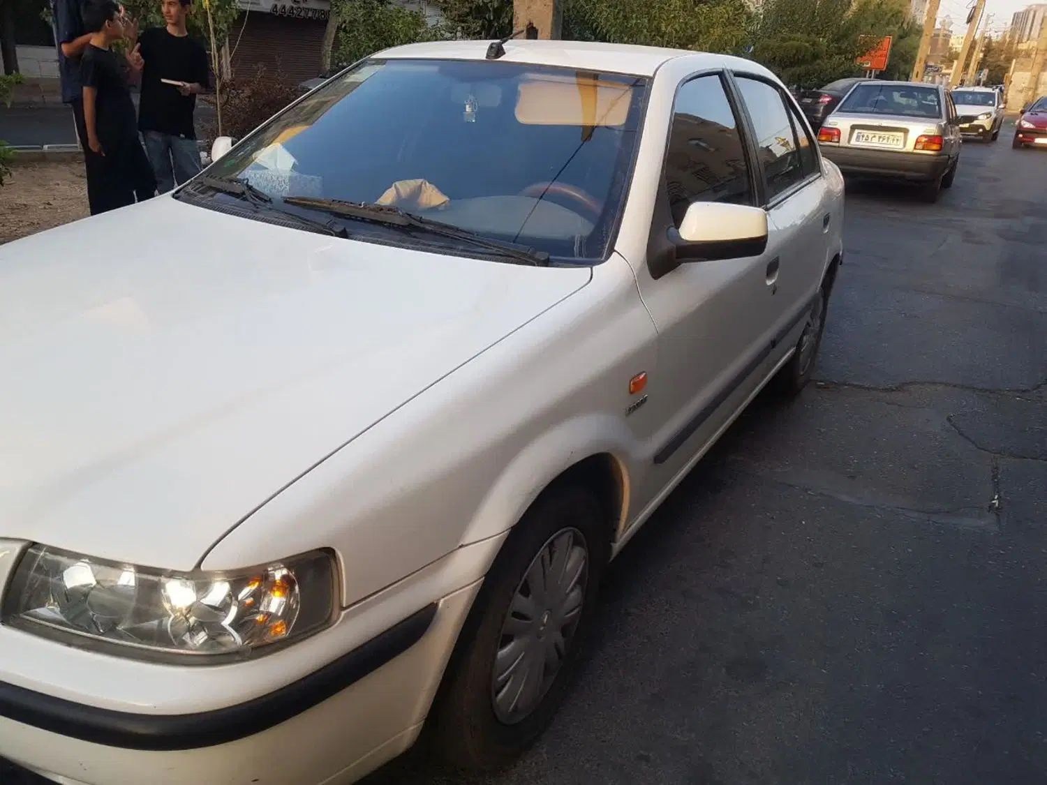 سمند LX EF7 دوگانه سوز - 1392