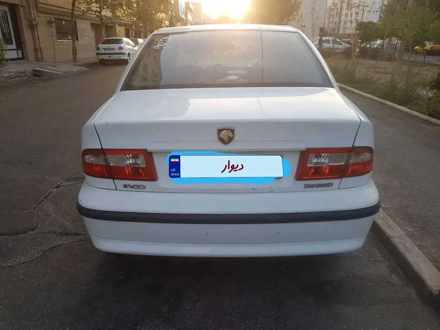 سمند LX EF7 دوگانه سوز - 1392