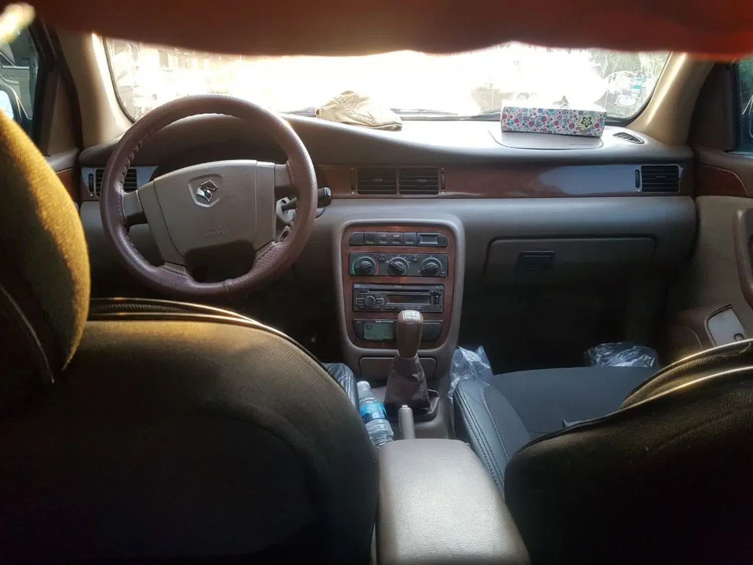 سمند LX EF7 دوگانه سوز - 1392