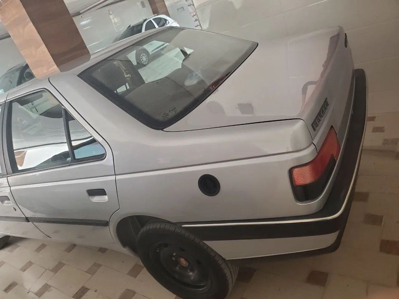 پژو 405 GLX - دوگانه سوز - 1395