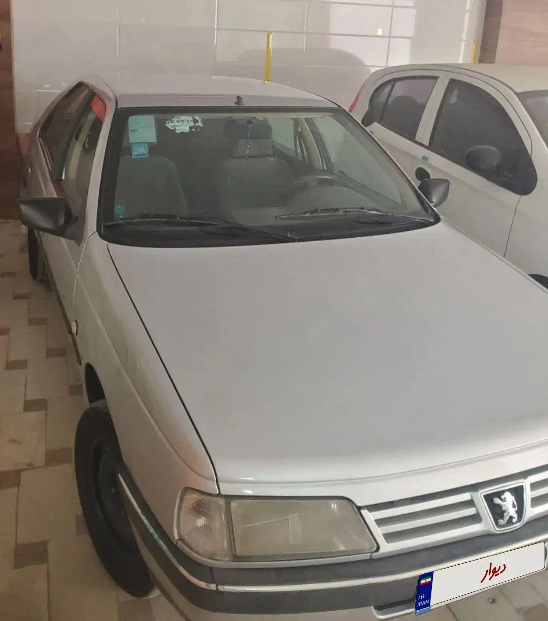 پژو 405 GLX - دوگانه سوز - 1395