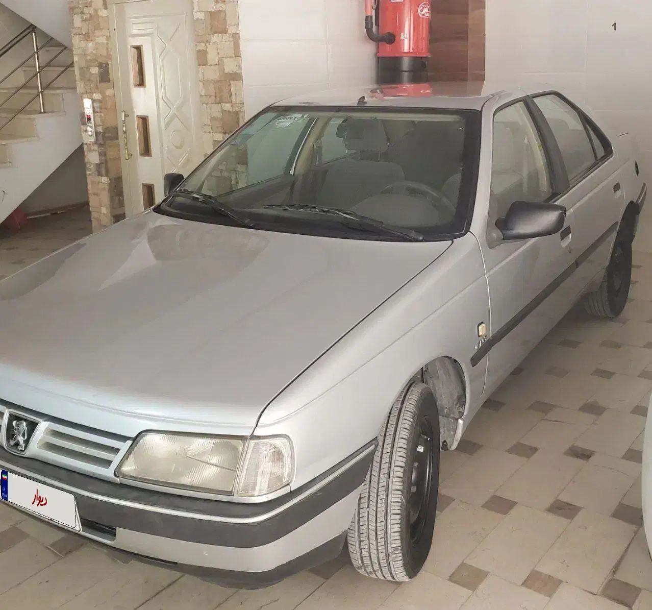 پژو 405 GLX - دوگانه سوز - 1395