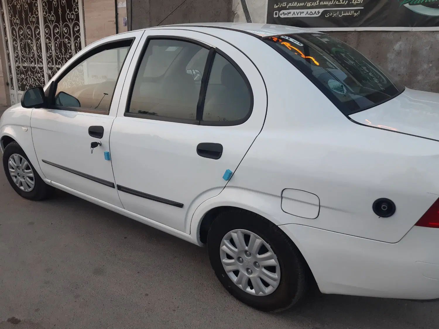 تیبا صندوق دار SX - 1398