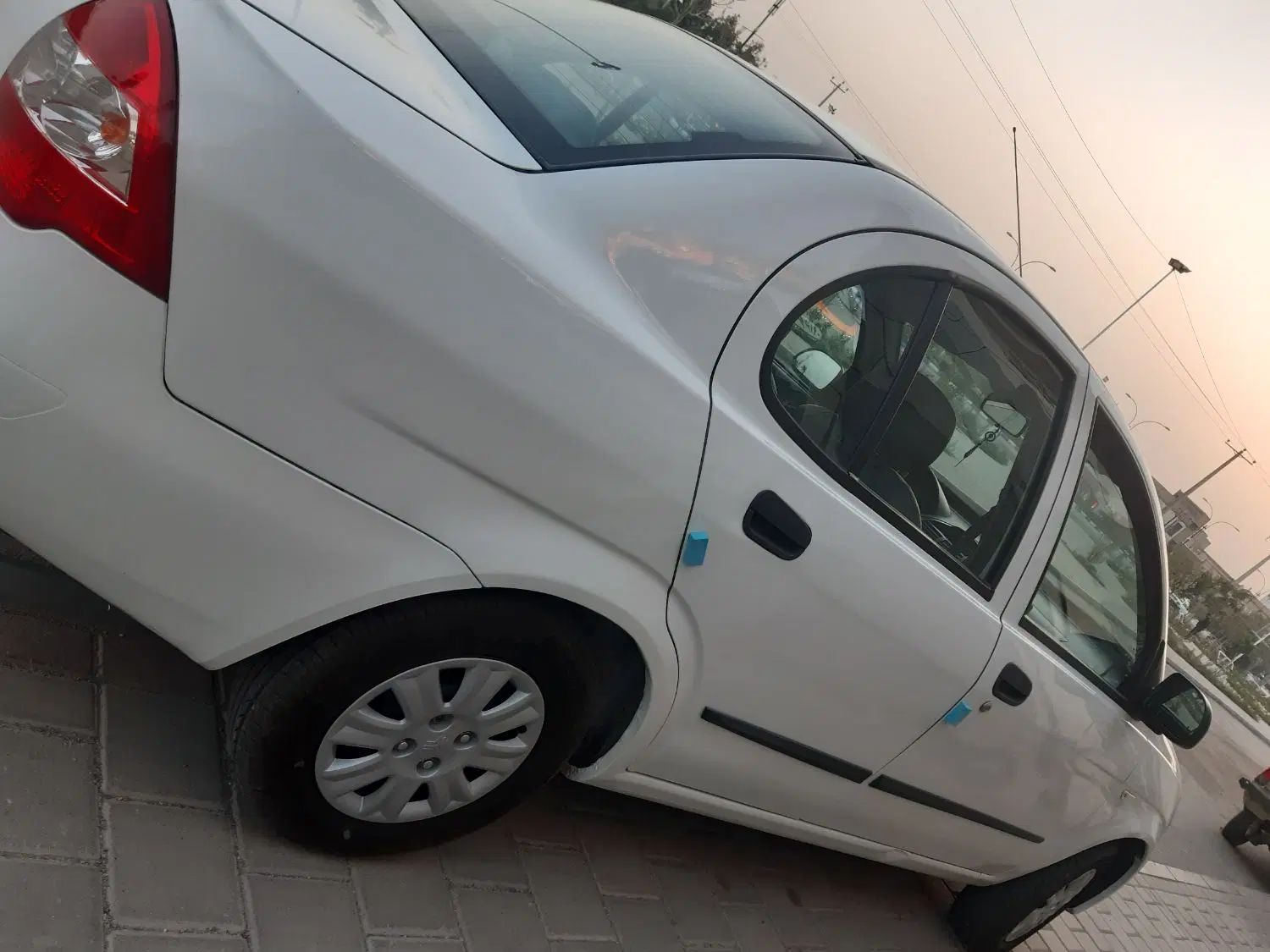 تیبا صندوق دار SX - 1398