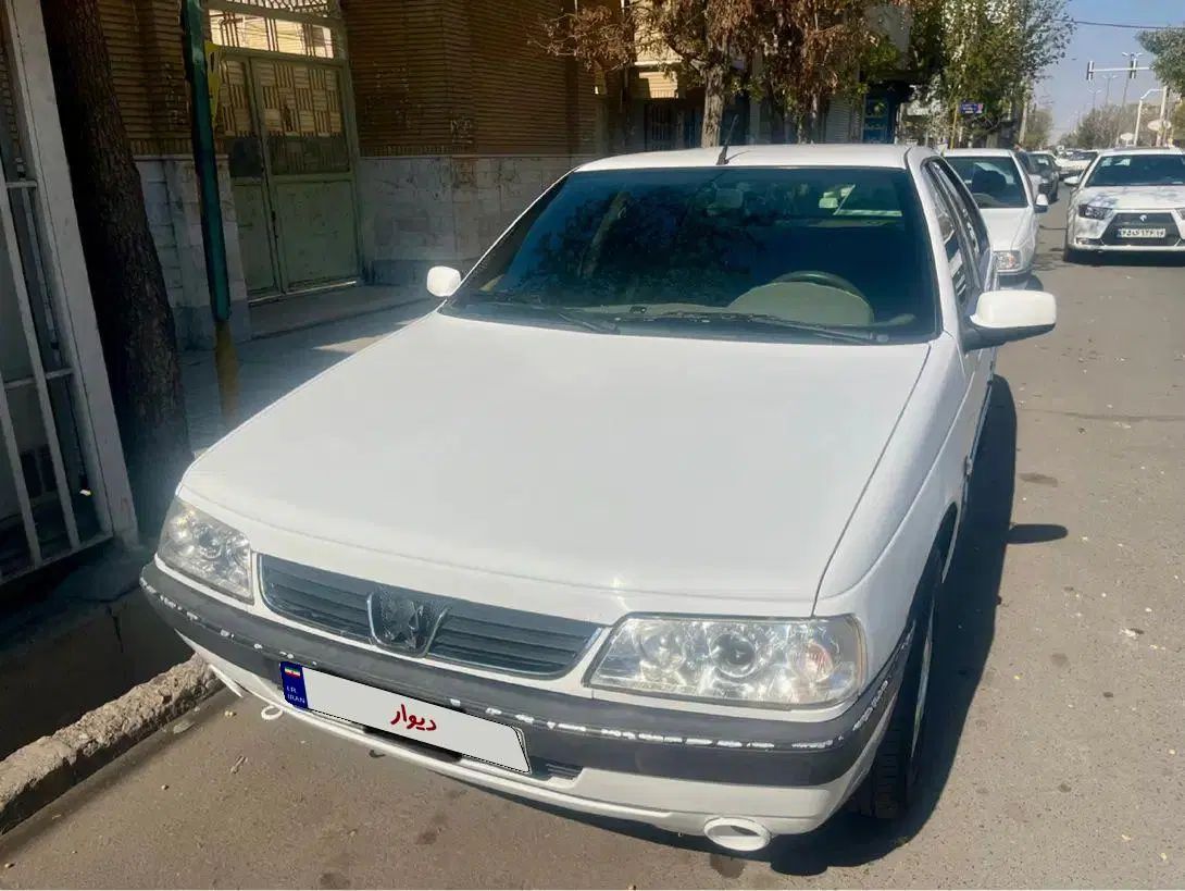 پژو 405 SLX بنزینی TU5 - 1394
