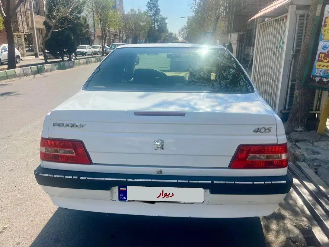 پژو 405 SLX بنزینی TU5 - 1394