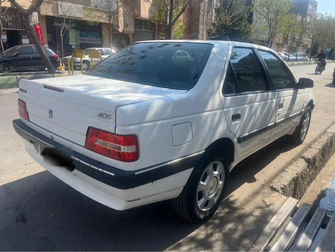 پژو 405 SLX بنزینی TU5 - 1394