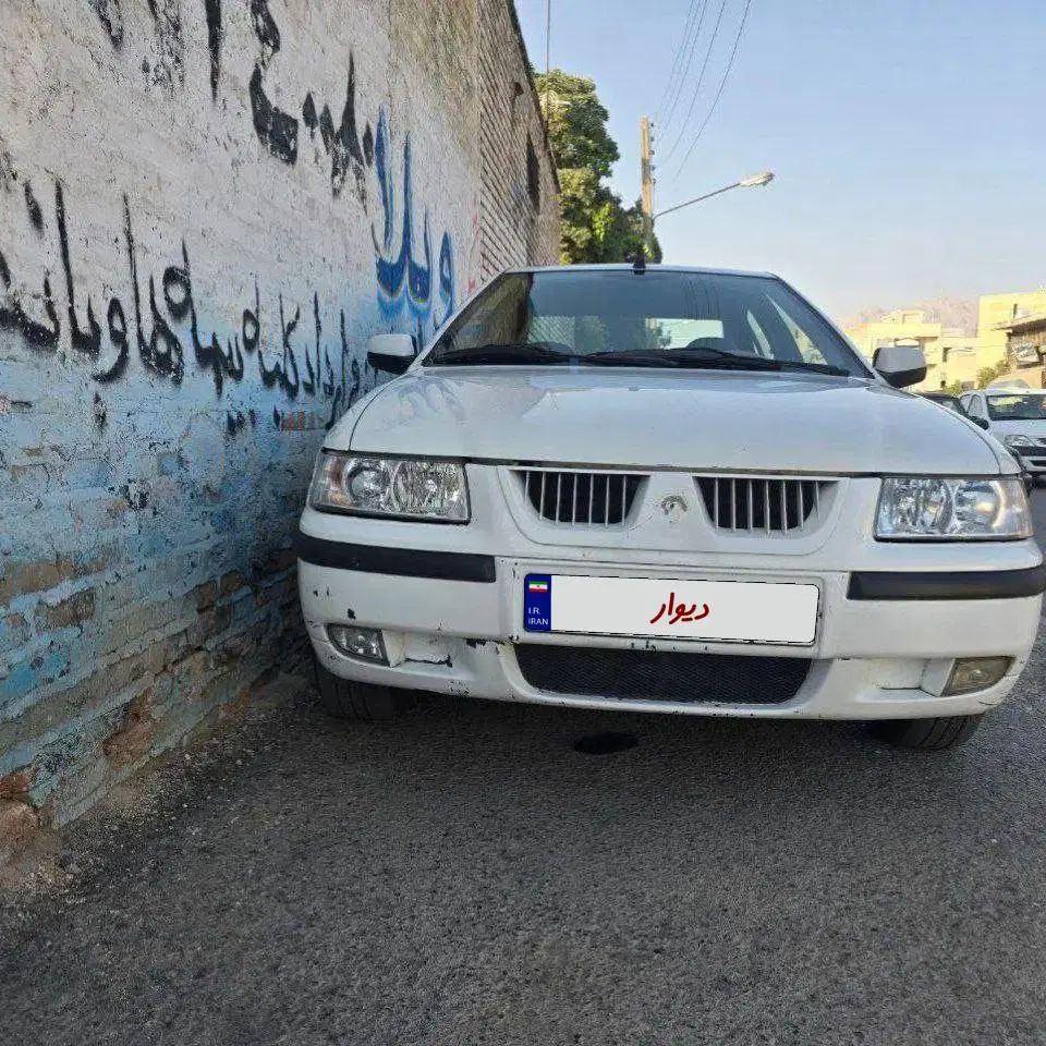 سمند LX EF7 دوگانه سوز - 1390