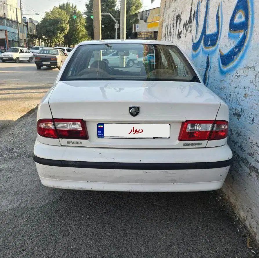سمند LX EF7 دوگانه سوز - 1390