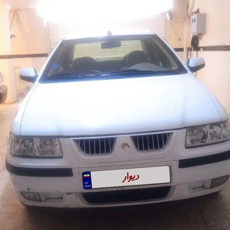 سمند LX EF7 دوگانه سوز - 1390
