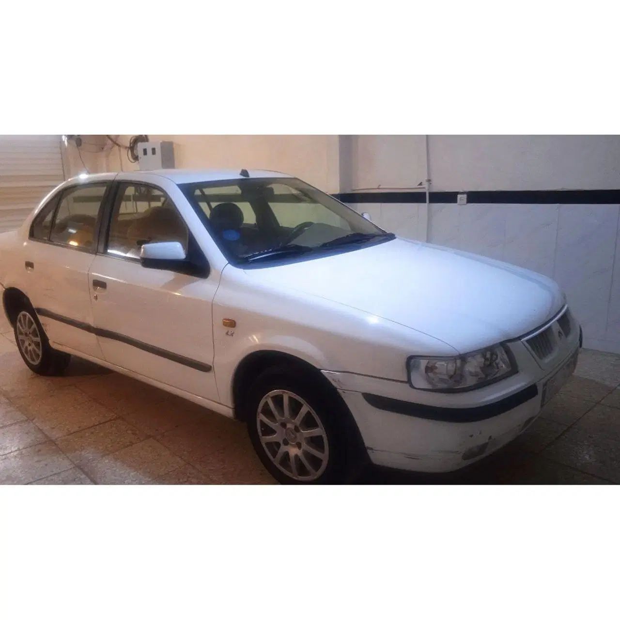 سمند LX EF7 دوگانه سوز - 1390