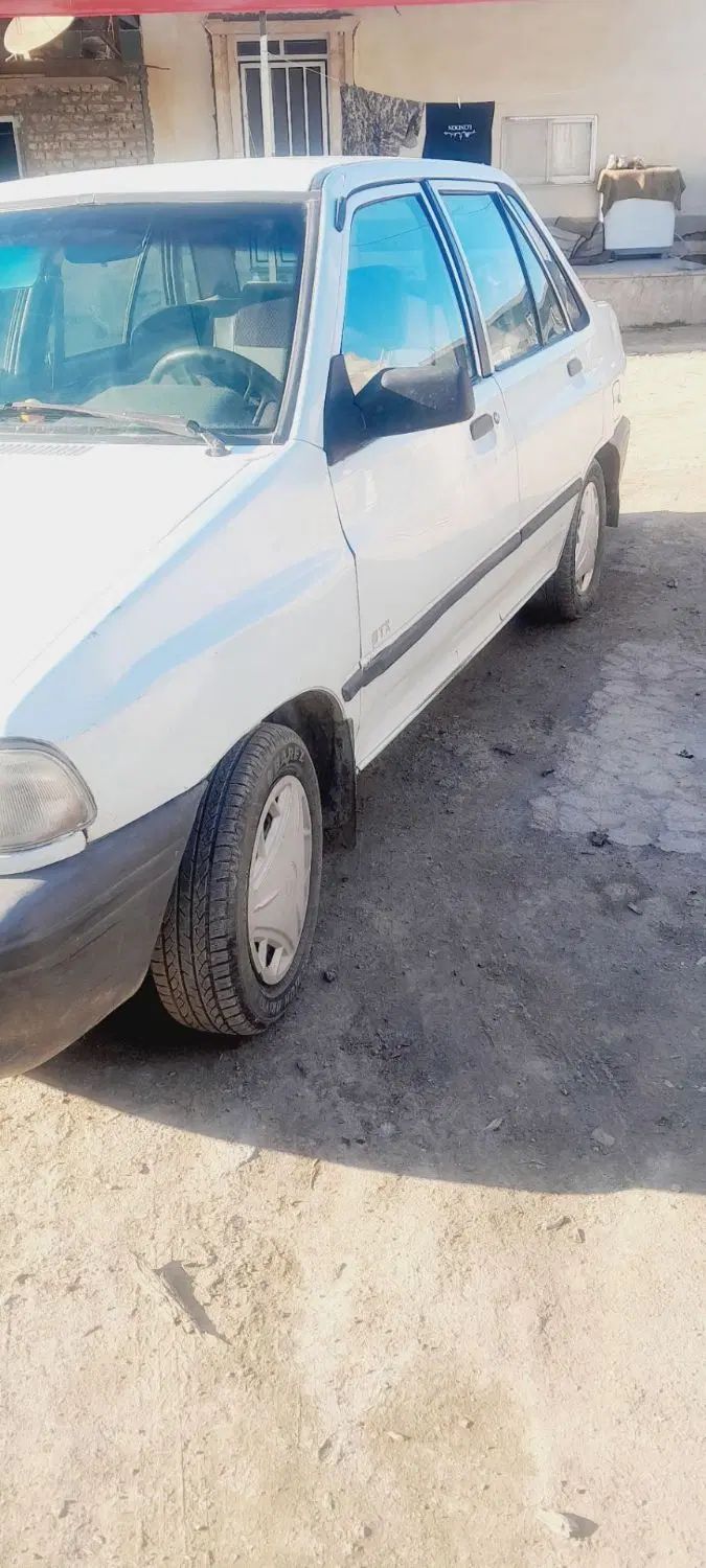 پراید صبا بنزینی - 1381