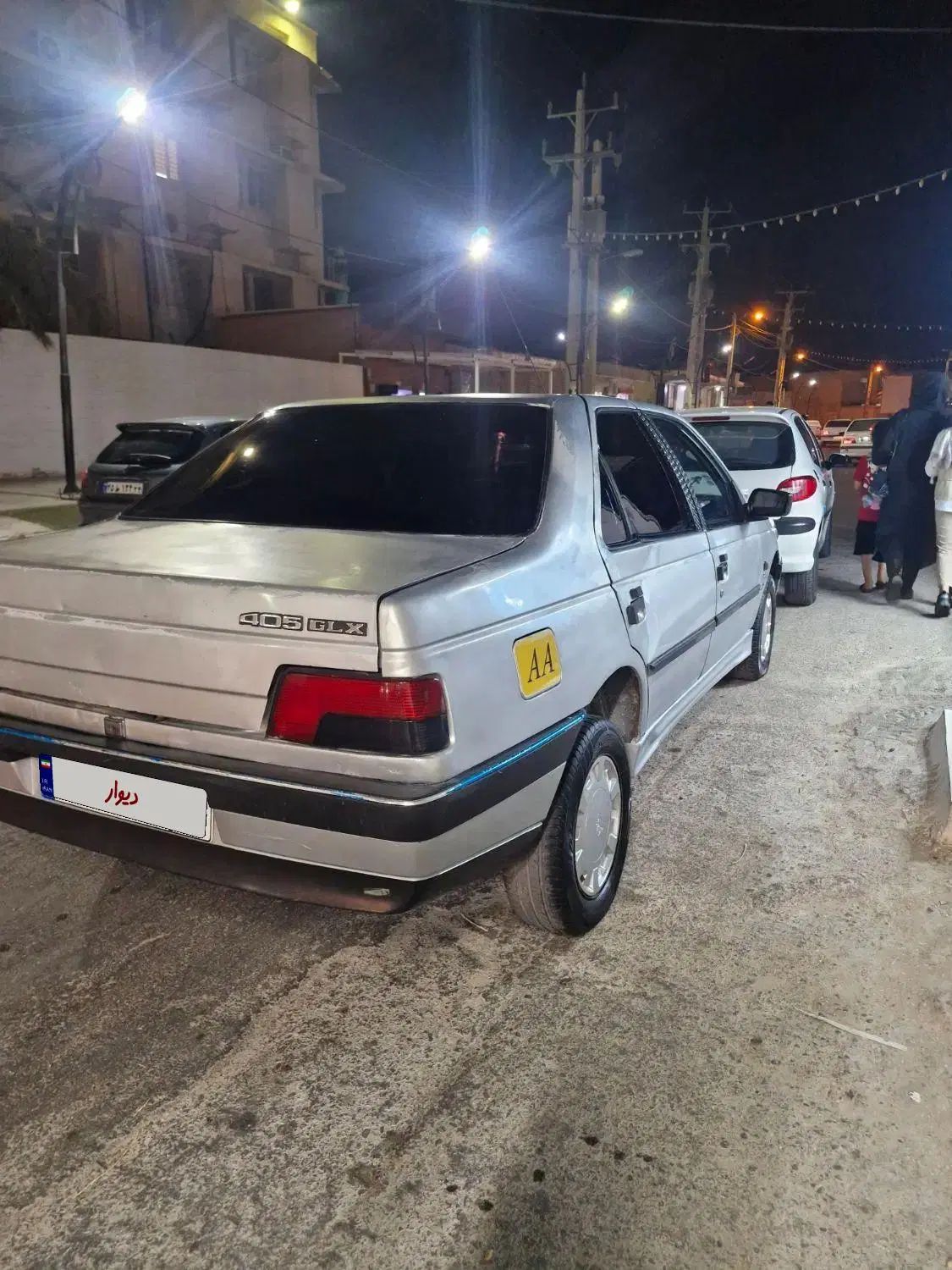پژو 405 GLX - 1388