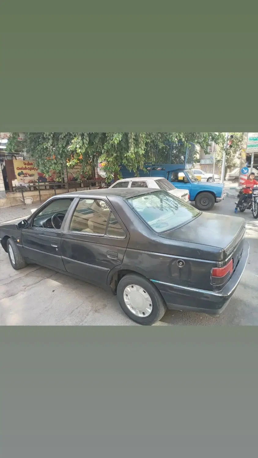 پژو 405 GLX - 1382