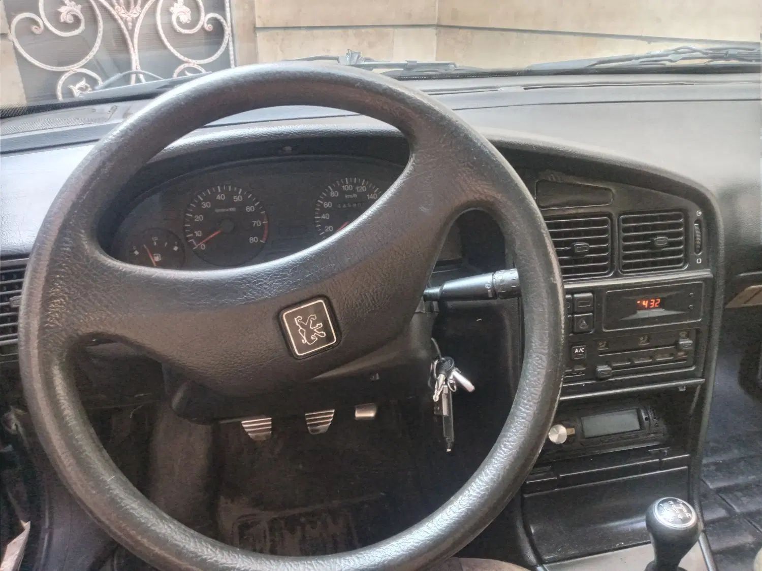 پژو 405 GLX - 1382