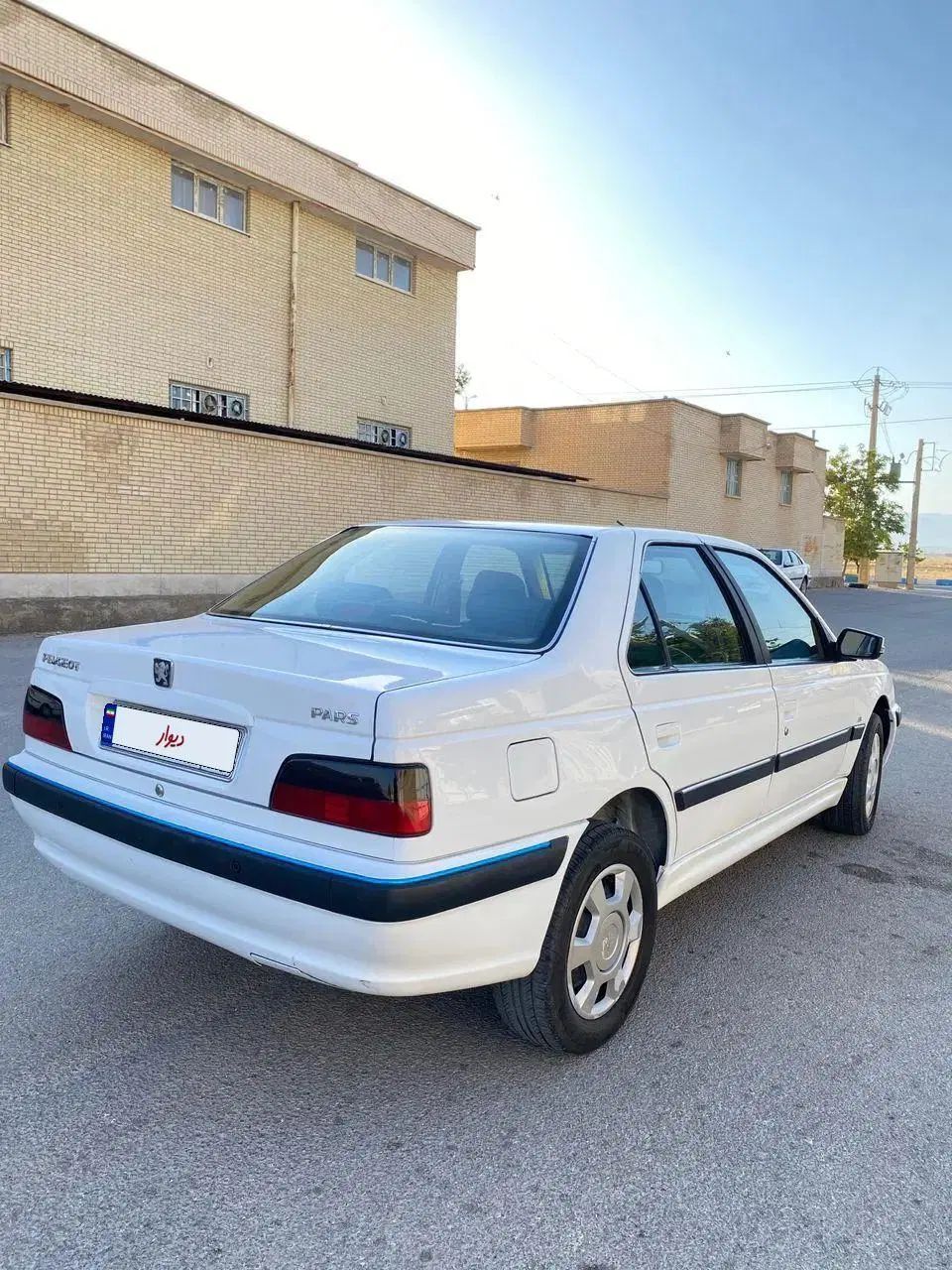 پژو پارس LX - 1400
