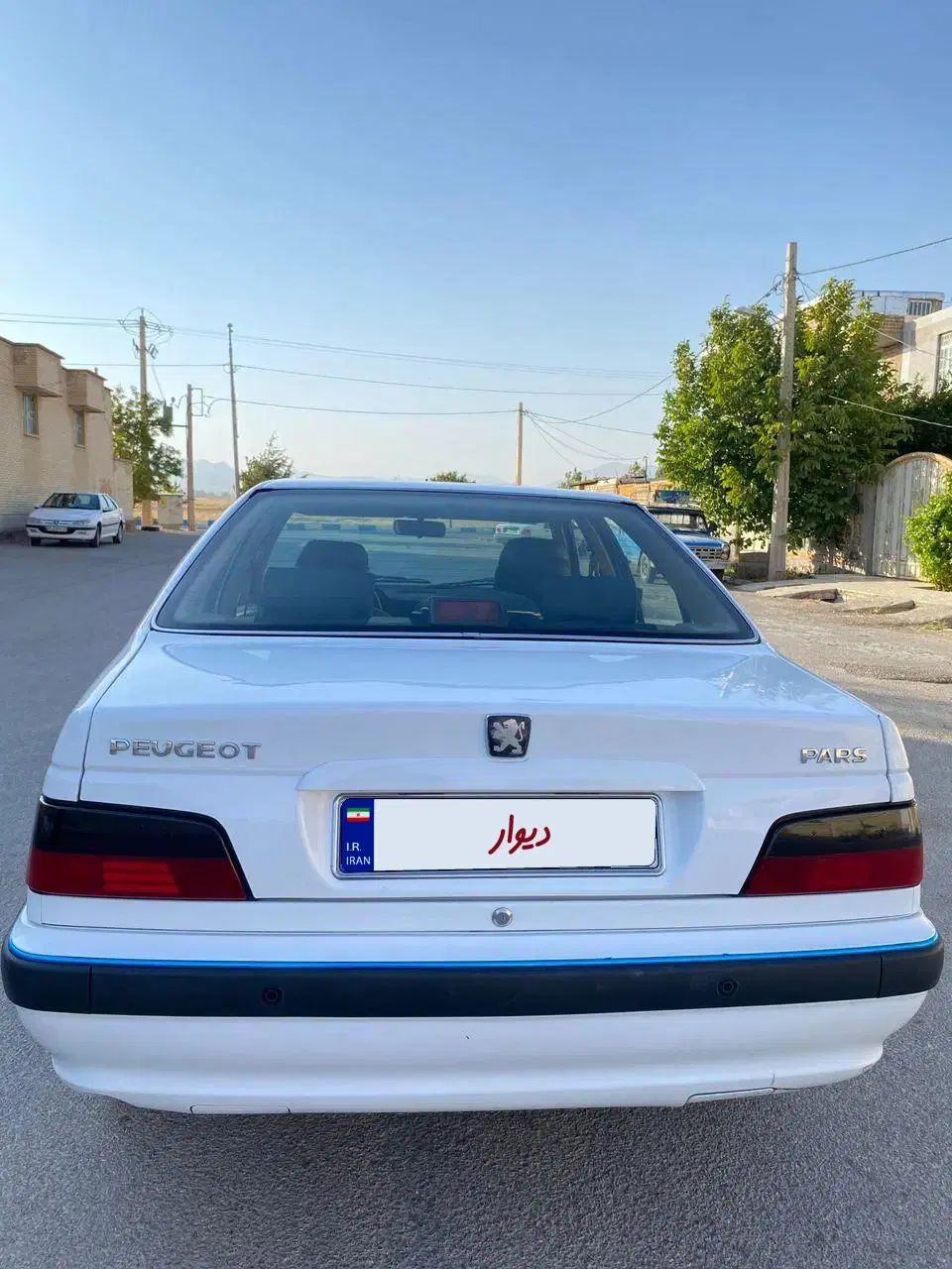 پژو پارس LX - 1400