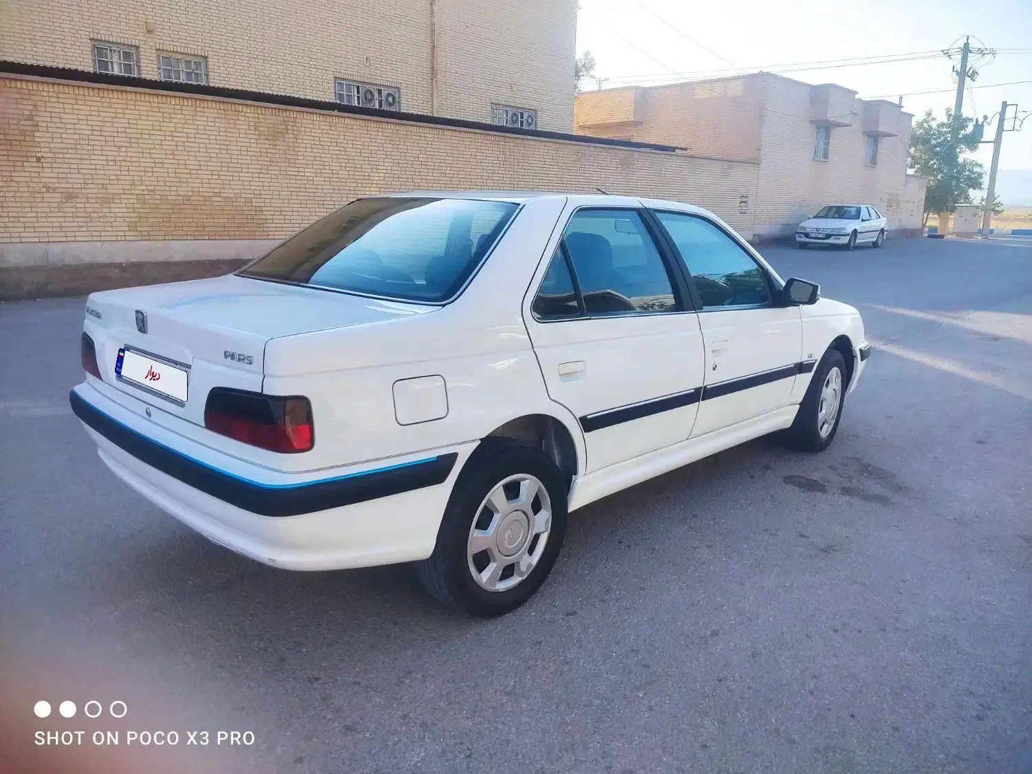پژو پارس LX - 1400