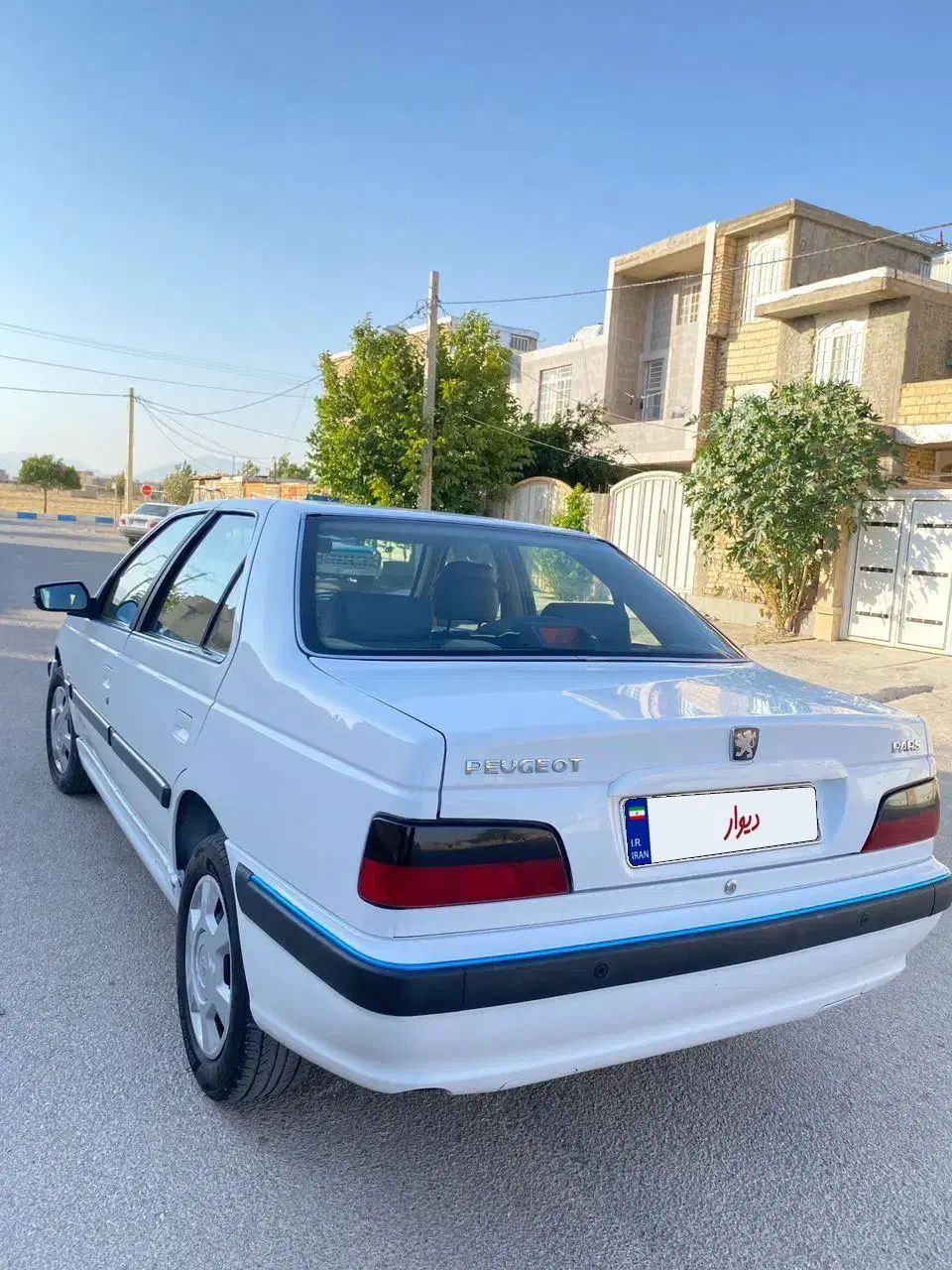 پژو پارس LX - 1400