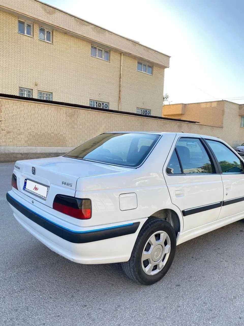 پژو پارس LX - 1400