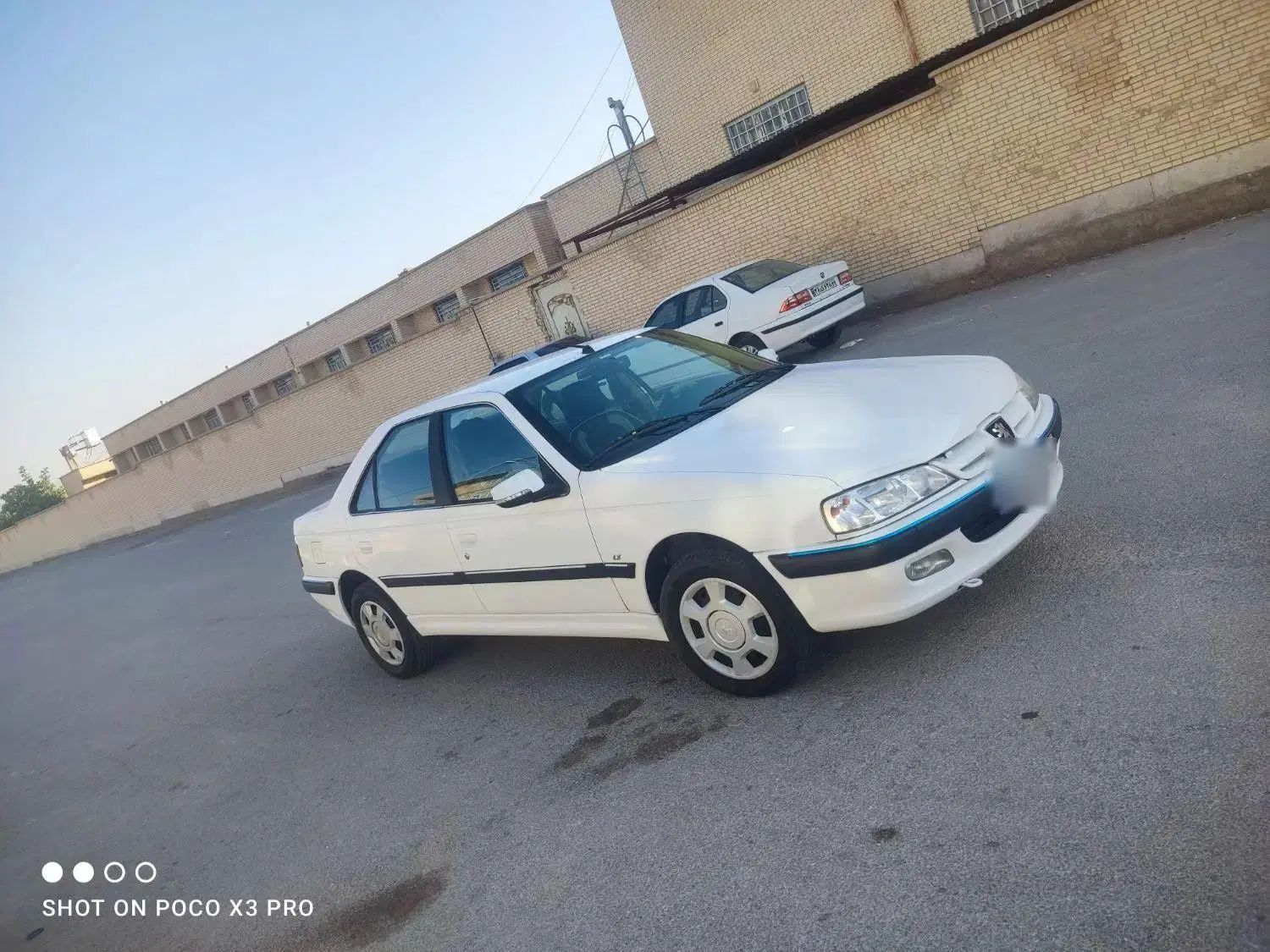 پژو پارس LX - 1400
