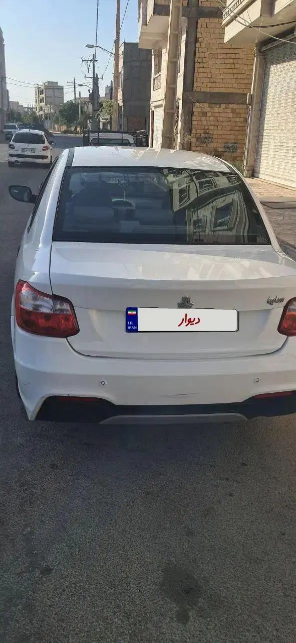 ساینا S دنده‌ای دوگانه سوز - 1402