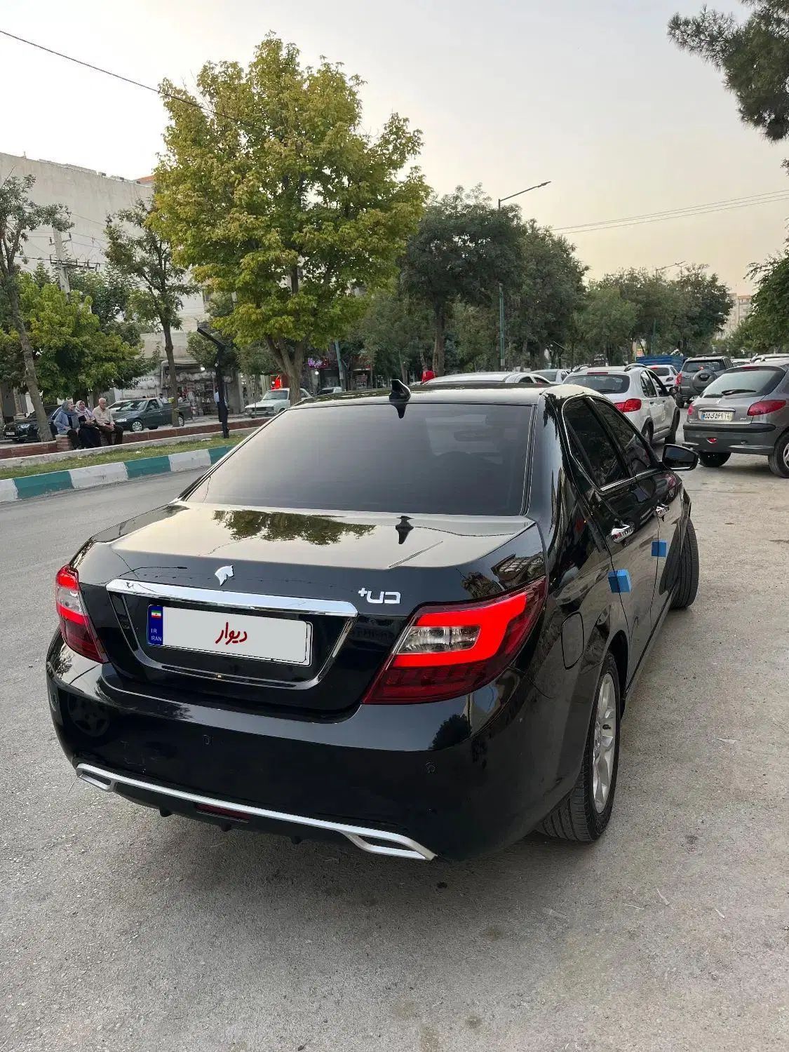 دنا پلاس توربو اتوماتیک - 1403