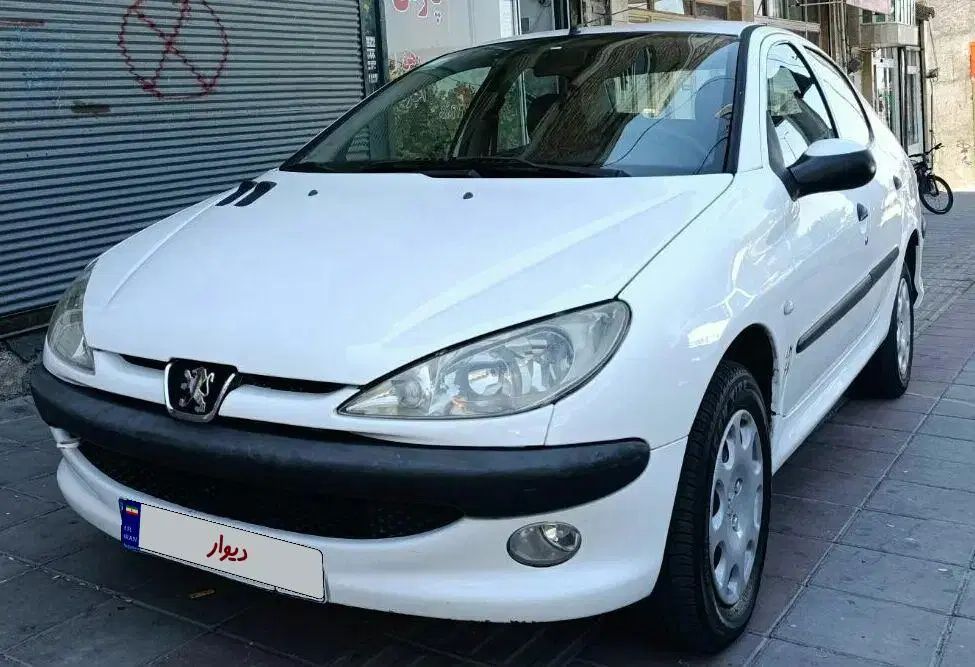 پژو ۲۰۶ صندوق دار v8 - 1394