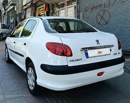 خودرو پژو، ۲۰۶ صندوق دار آگهی ann_20254689