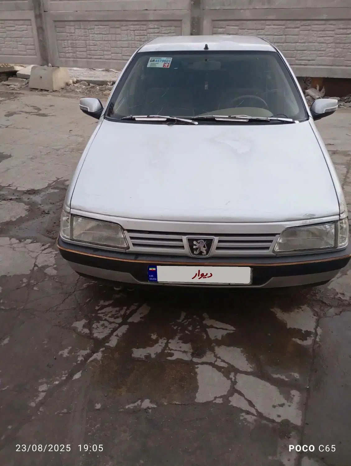 پژو 405 GLX - 1384
