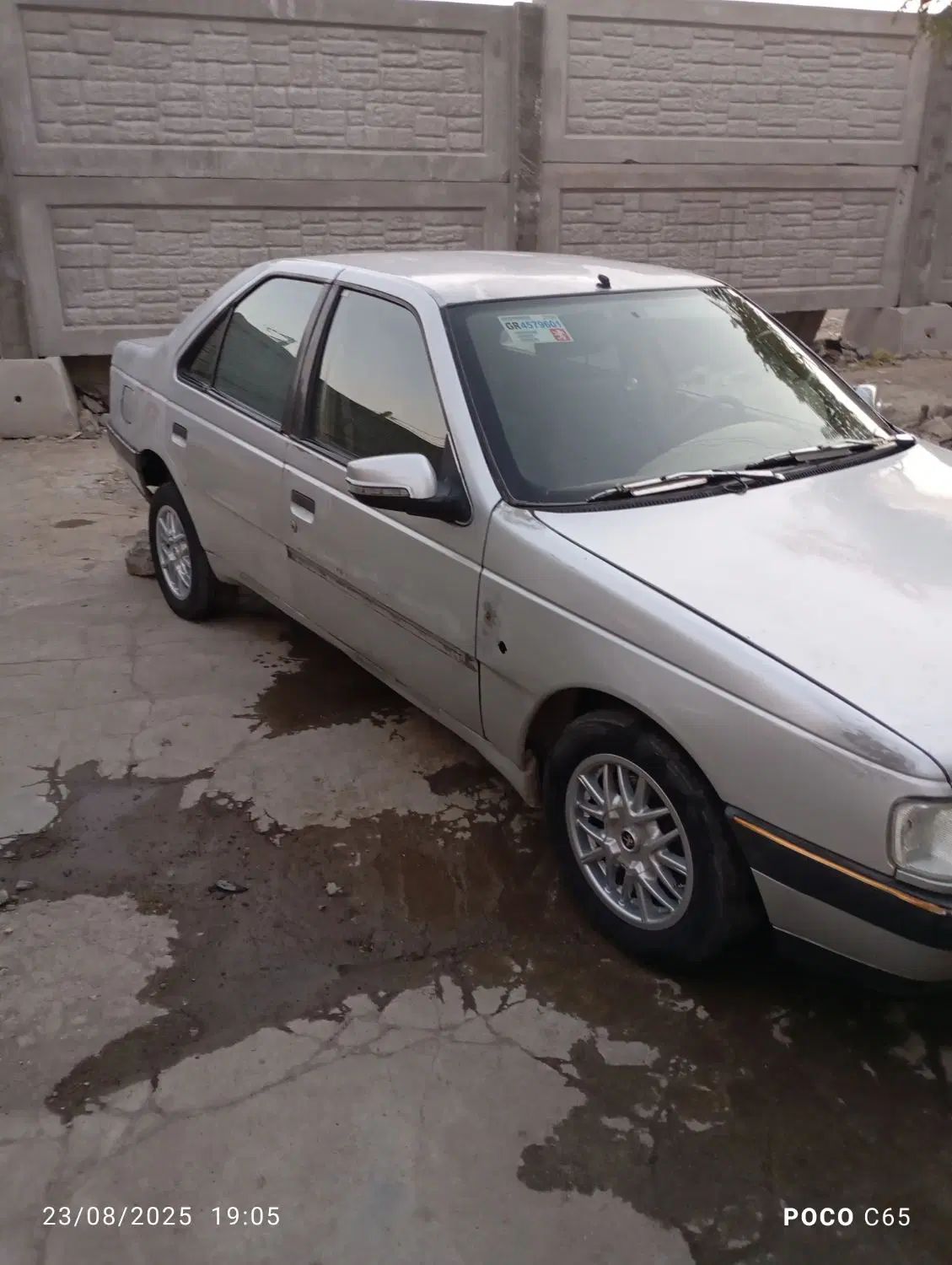 پژو 405 GLX - 1384