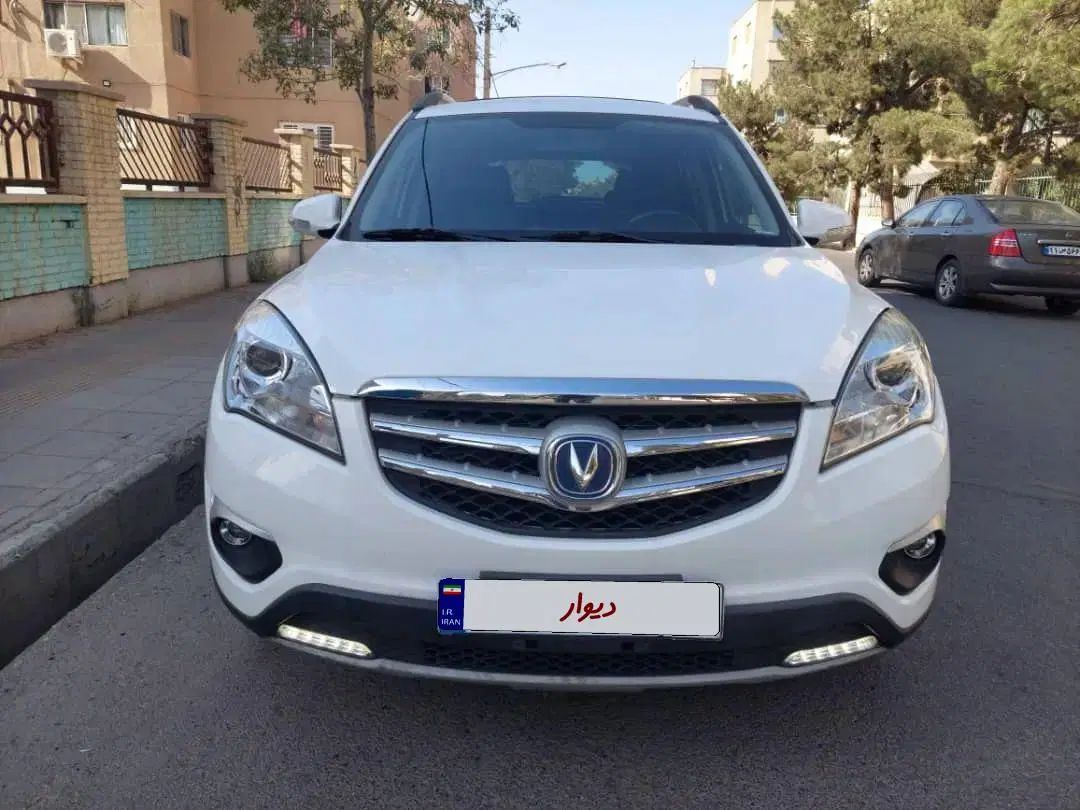 چانگان CS35 اتوماتیک - 2015